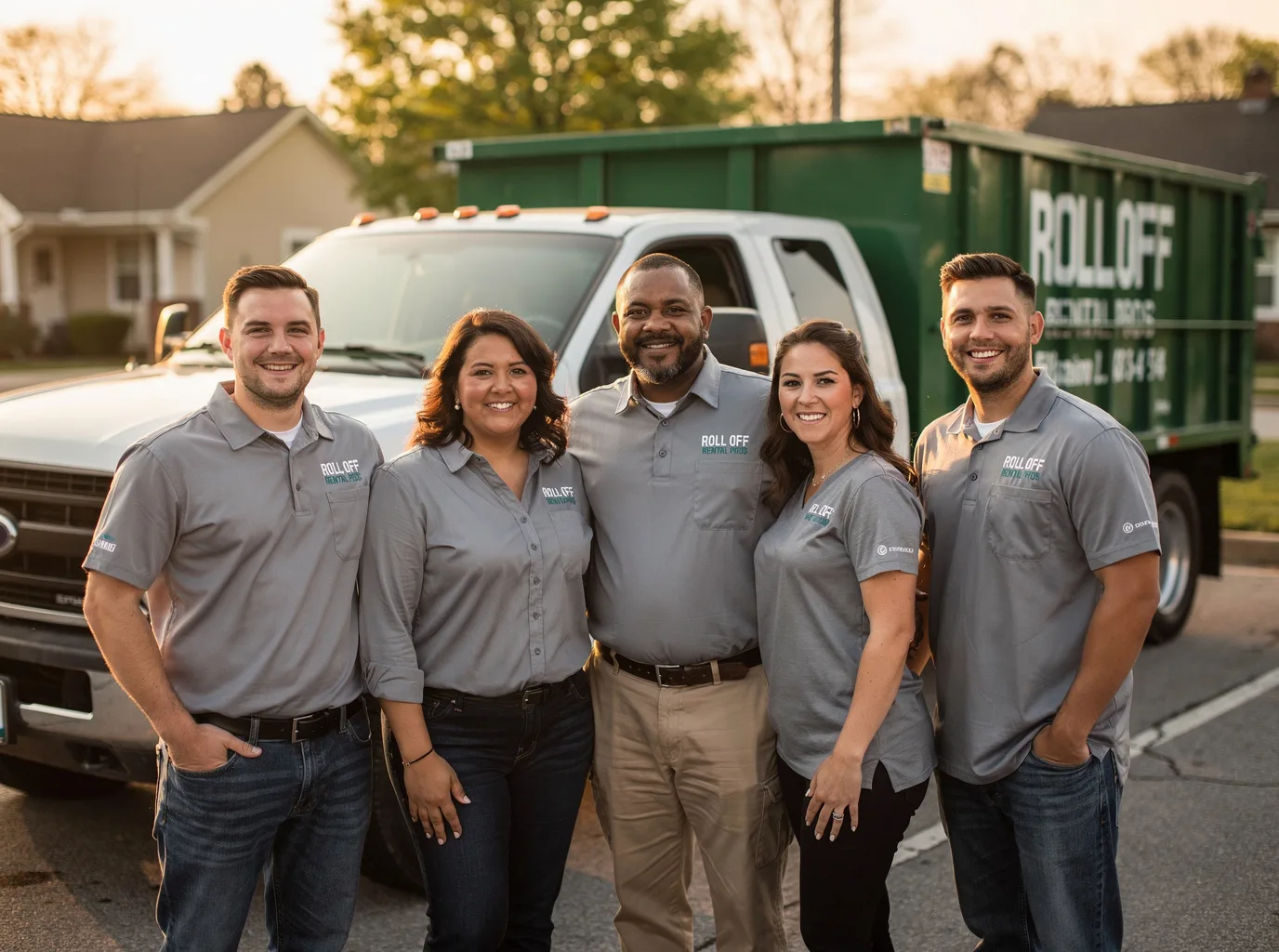 Roll Off Dumpster Rental company in Petroleum, WV