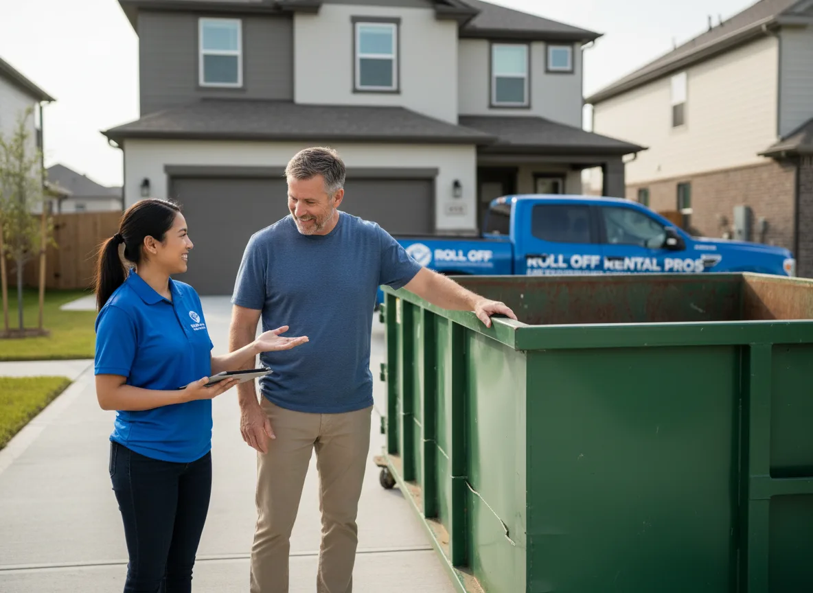 Roll Off Dumpster Rental Petroleum, WV FAQs